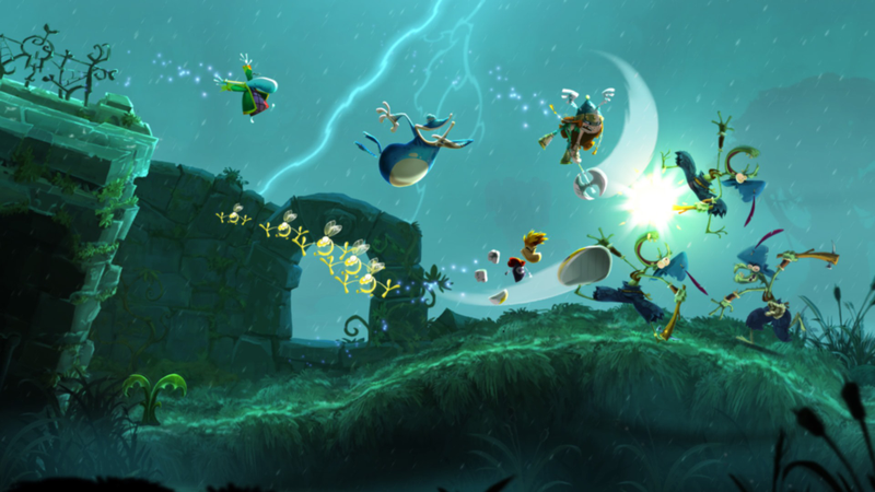 Illustration for article titled The Best Couch Co-Op Games